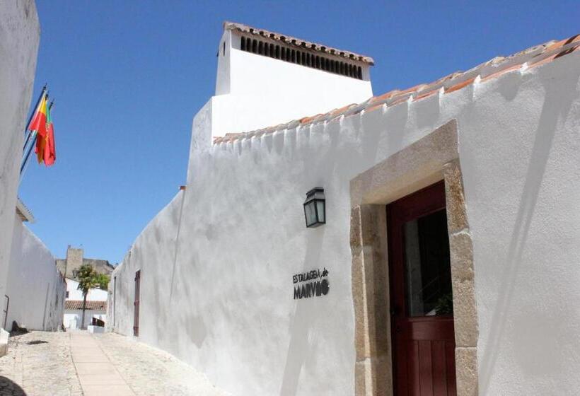 تختخواب و صبحانه Estalagem De Marvão