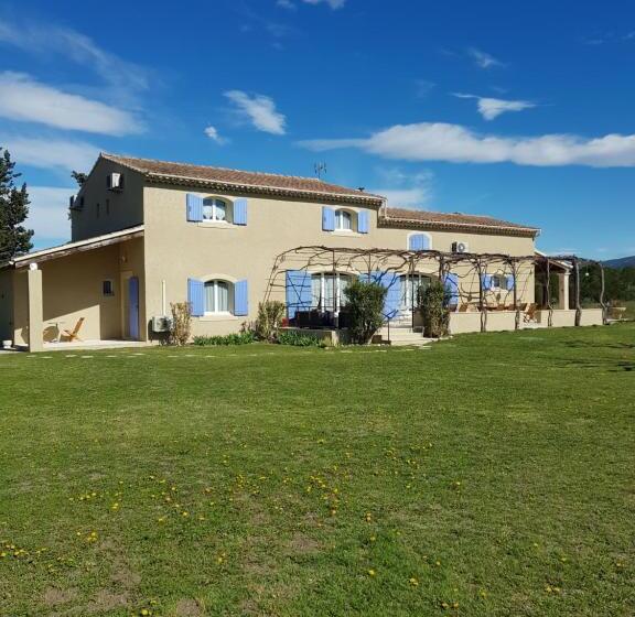 تختخواب و صبحانه Mas Clement Chambre Et Table D Hôtes