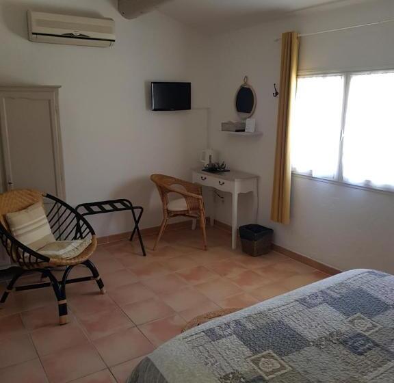 تختخواب و صبحانه Mas Clement Chambre Et Table D Hôtes