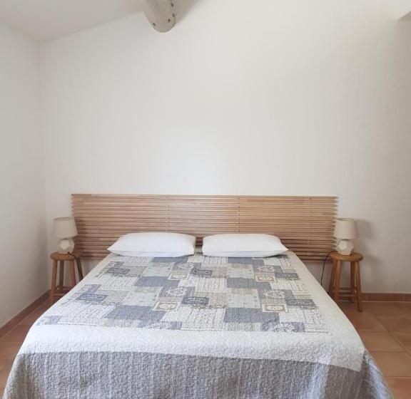 تختخواب و صبحانه Mas Clement Chambre Et Table D Hôtes