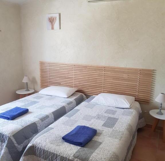 تختخواب و صبحانه Mas Clement Chambre Et Table D Hôtes