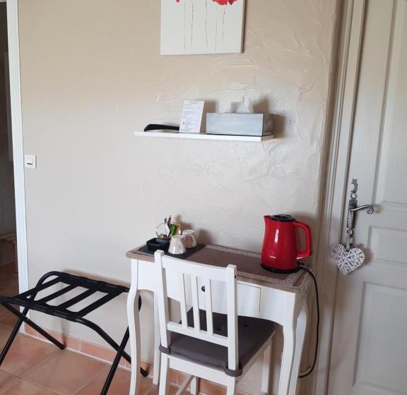 تختخواب و صبحانه Mas Clement Chambre Et Table D Hôtes