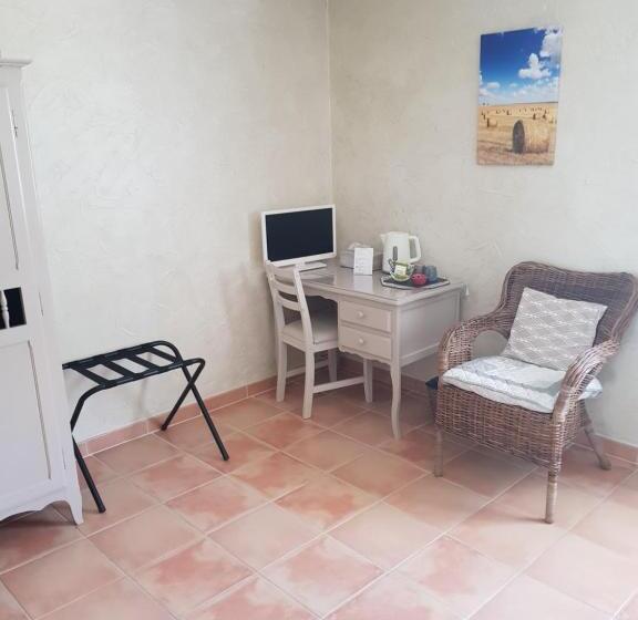 تختخواب و صبحانه Mas Clement Chambre Et Table D Hôtes