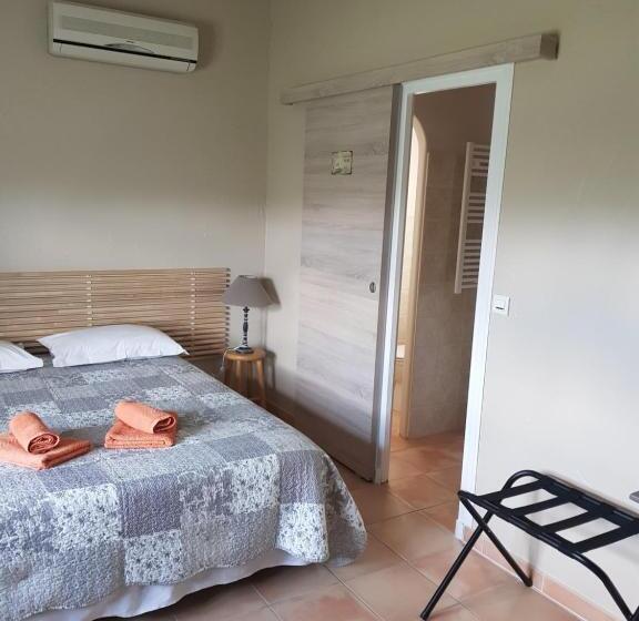 تختخواب و صبحانه Mas Clement Chambre Et Table D Hôtes