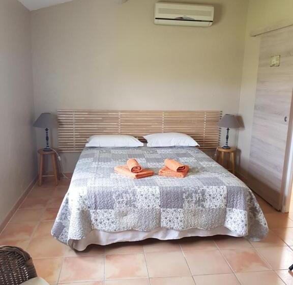 تختخواب و صبحانه Mas Clement Chambre Et Table D Hôtes