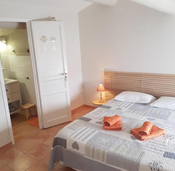 تختخواب و صبحانه Mas Clement Chambre Et Table D Hôtes