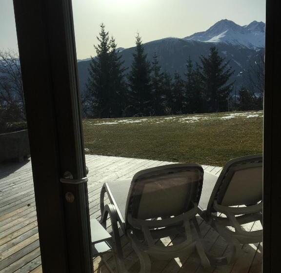 تختخواب و صبحانه Panorama Apart Weisses Rössl