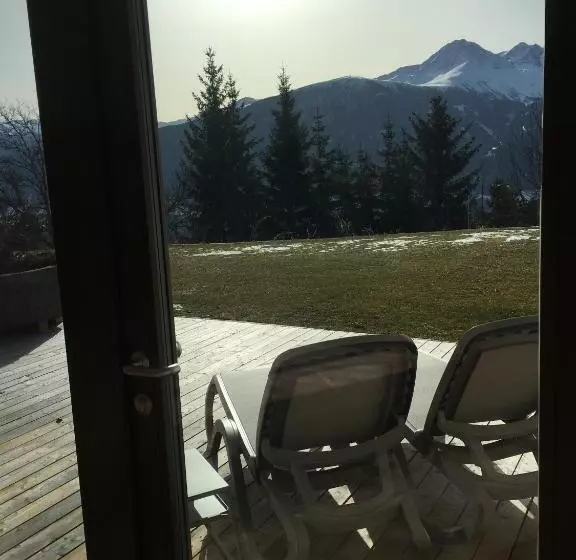 Aamiaismajoitus (B&B) Panorama Apart Weisses Rössl