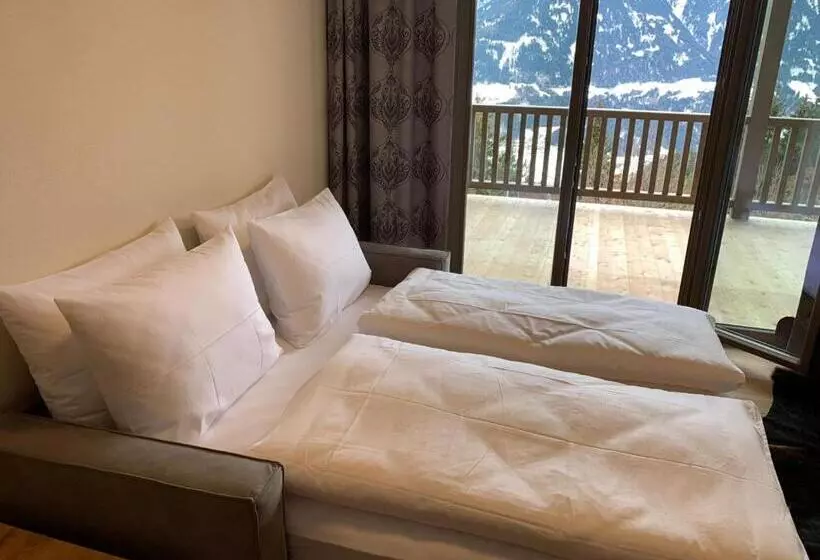 Aamiaismajoitus (B&B) Panorama Apart Weisses Rössl