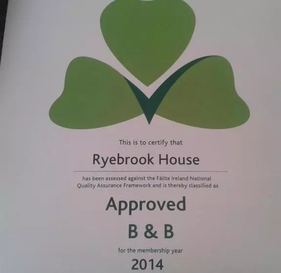 Bed and Breakfast Ryebrook House