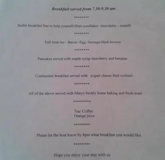 Bed and Breakfast Ryebrook House