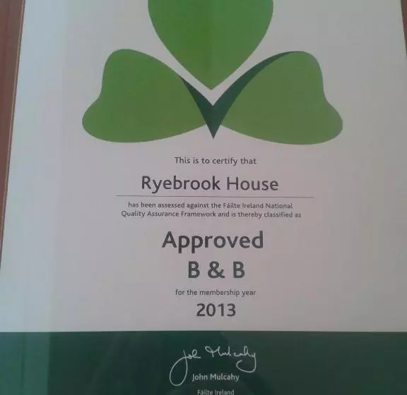 Bed and Breakfast Ryebrook House