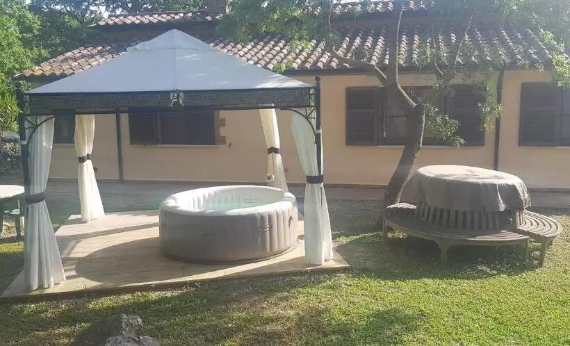 ホテル Agriturismo Castellum Aquarum