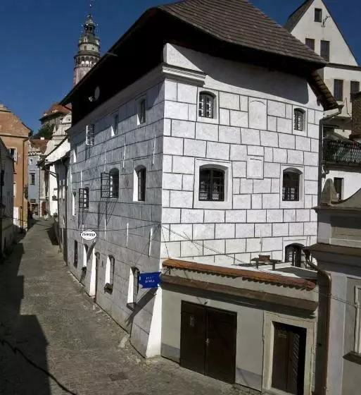 Majatalo Penzion Dům U Barvíře