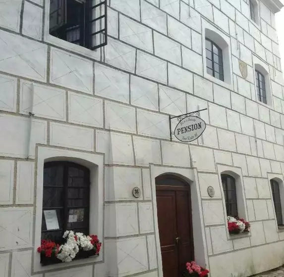 Majatalo Penzion Dům U Barvíře