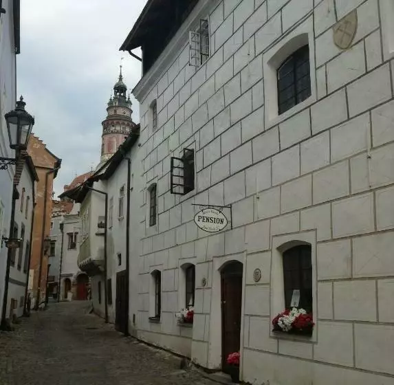 Majatalo Penzion Dům U Barvíře