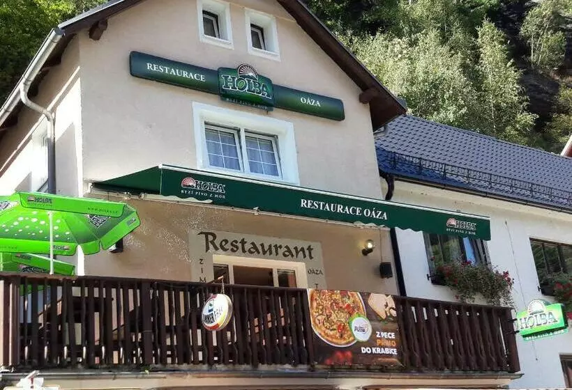 ペンション Penzion Oáza Hřensko