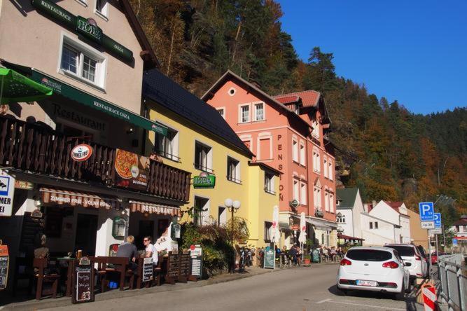 Panzió Penzion Oáza Hřensko