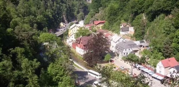 ペンション Penzion Oáza Hřensko