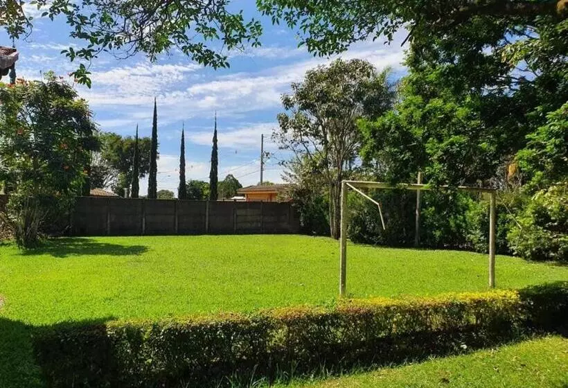 Piscina E Muito Lazer Em Linda Chacara, Franca Sp