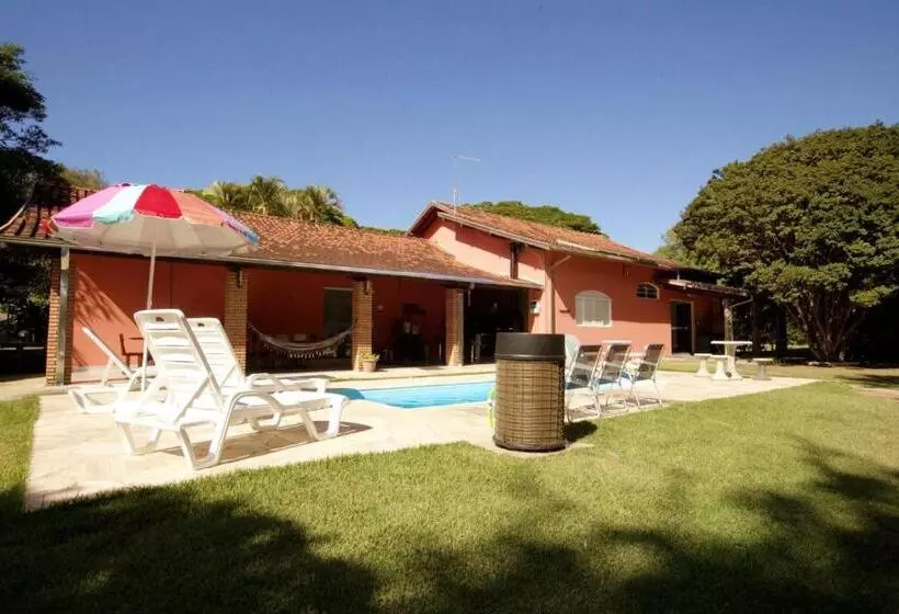 Piscina E Muito Lazer Em Linda Chacara, Franca Sp