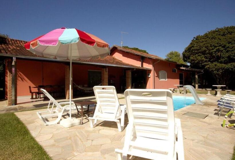 Piscina E Muito Lazer Em Linda Chacara, Franca Sp