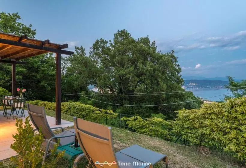 Villa Ca Damare, Terremarine