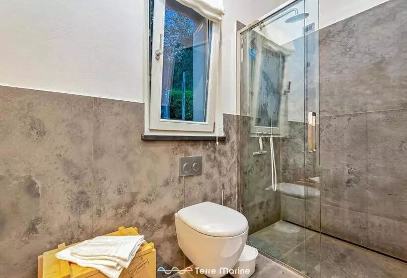 Villa Ca Damare, Terremarine