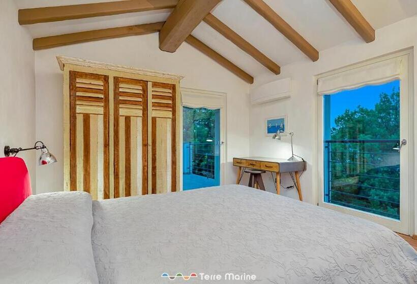 Villa Ca Damare, Terremarine