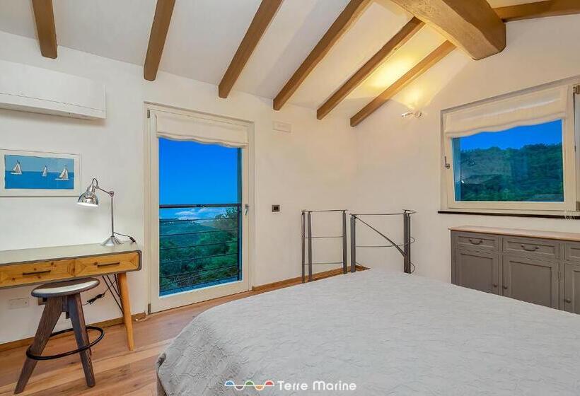 Villa Ca Damare, Terremarine