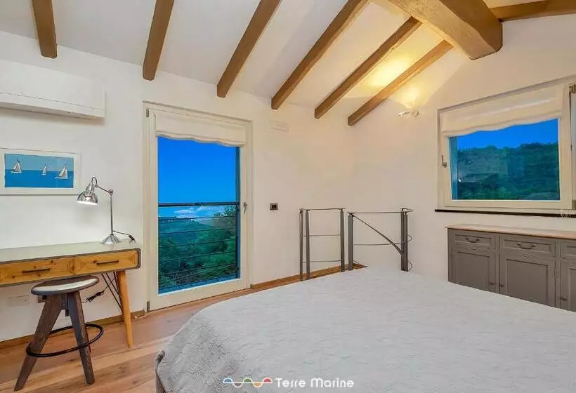 Villa Ca Damare, Terremarine