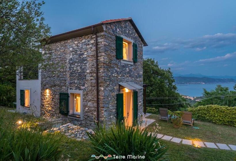 Villa Ca Damare, Terremarine