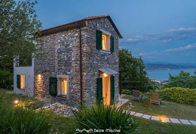 Villa Ca Damare, Terremarine