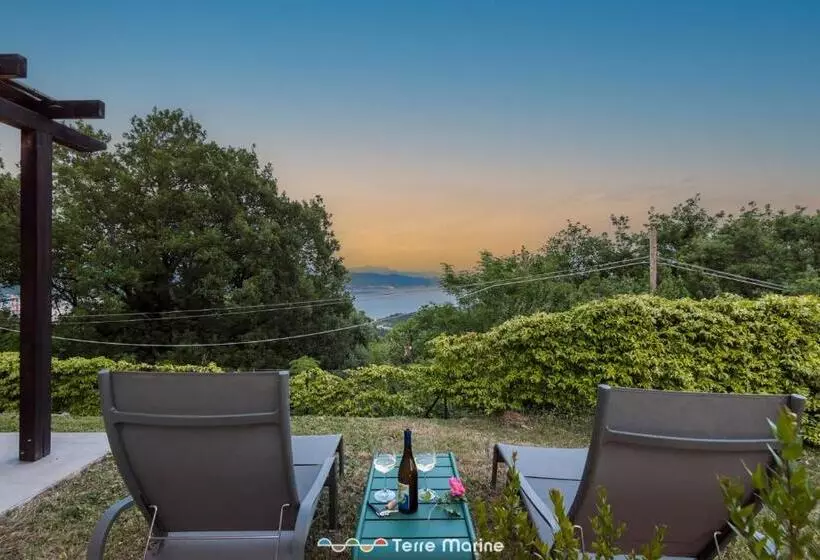 Villa Ca Damare, Terremarine