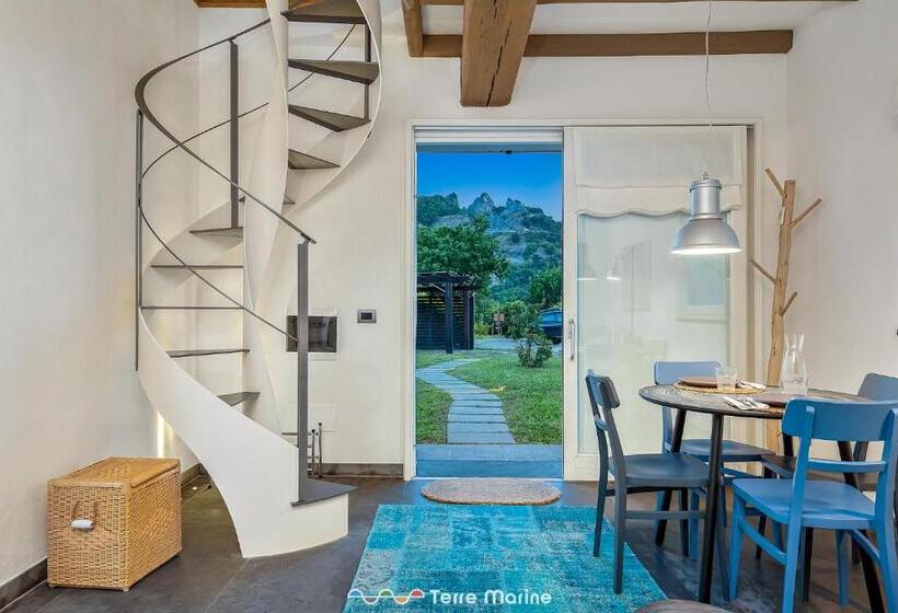 Villa Ca Damare, Terremarine