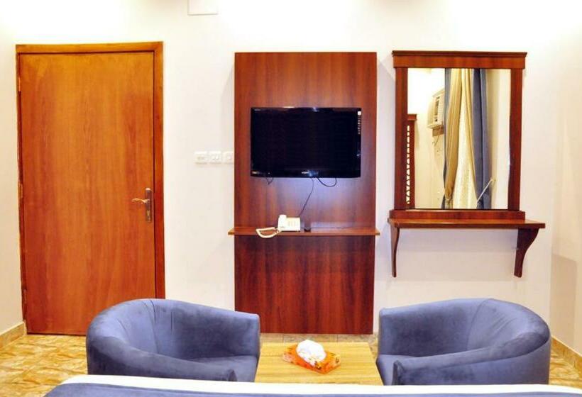 القصر المميز للشقق المخدومة