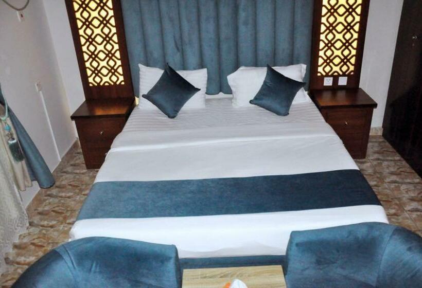 القصر المميز للشقق المخدومة