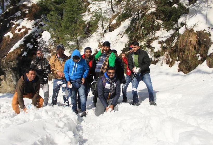 Albergue Madpackers Jibhi Of Streamsides & Waterfalls