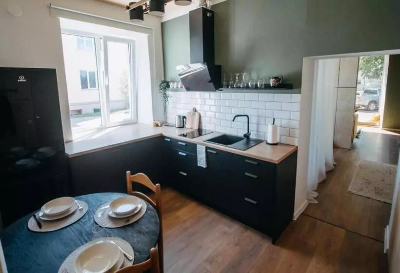 Hubane Korter Viljandi Vanalinnas