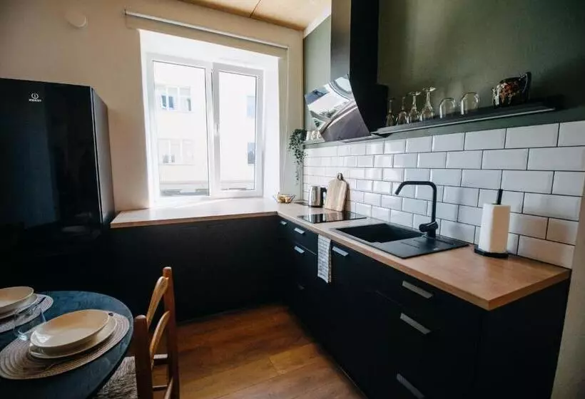Hubane Korter Viljandi Vanalinnas