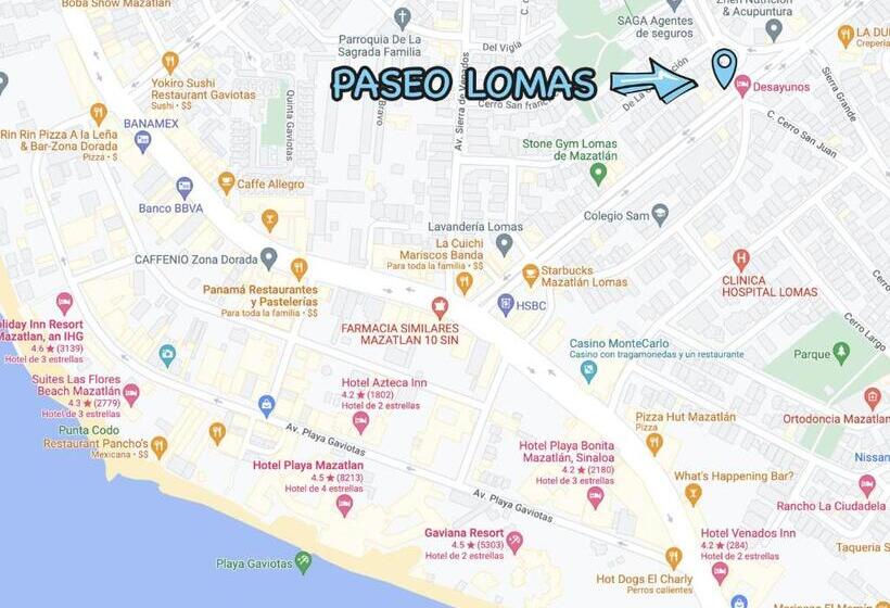 Paseo Lomas, Muy Céntrico Y Equipado A 5 Min Playa