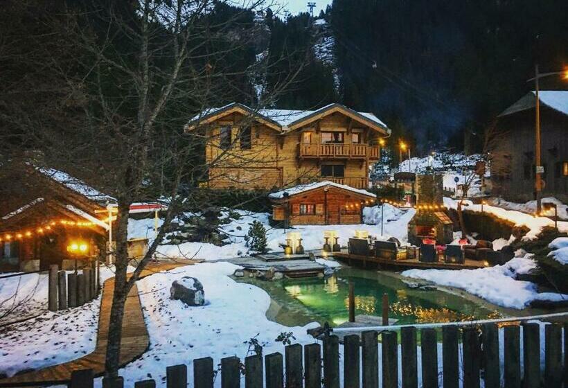پانسیون Chalet Croq Neige