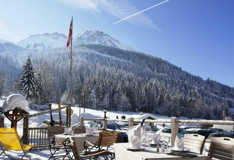 پانسیون Chalet Croq Neige