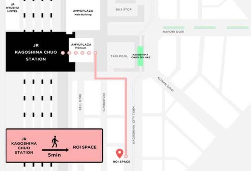 Roi Space Kagoshima
