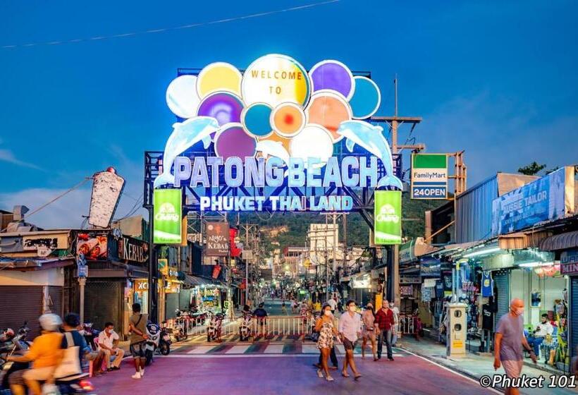 Tj Patong Hotel Sha Plus