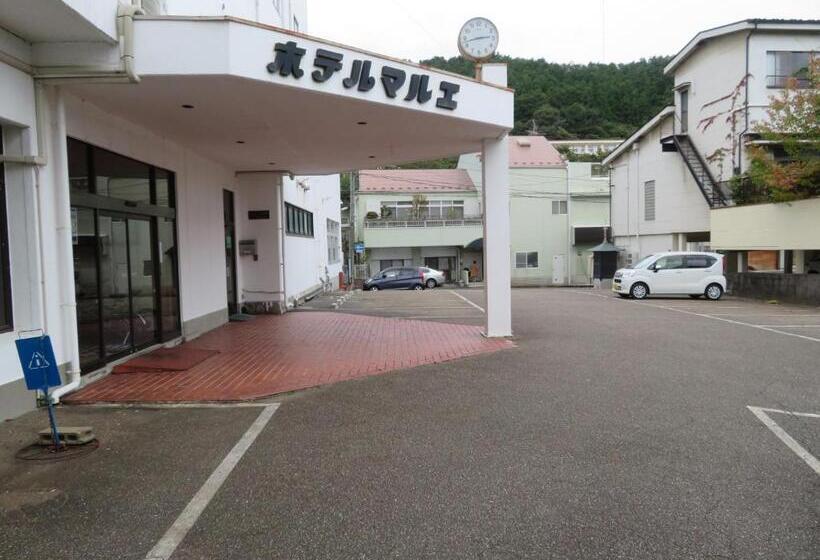 釜石駅から徒歩5分ホテルマルエhotelmarue