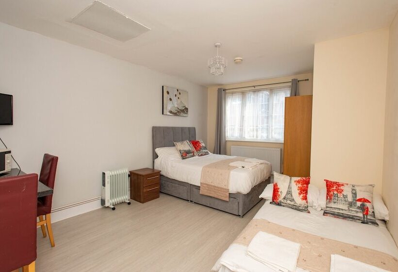 Newly Refurbished Studio, 20 Mins To London Bridge