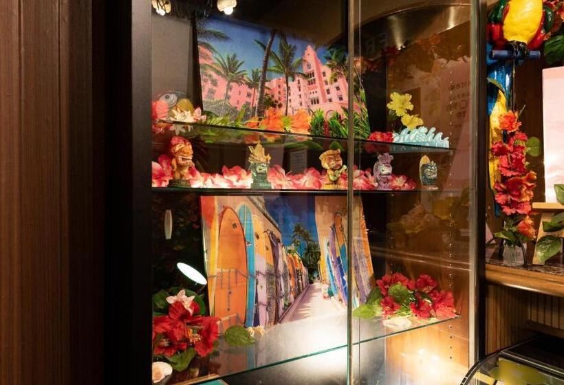 فندق リトル チャペル ココナッツ 天王寺