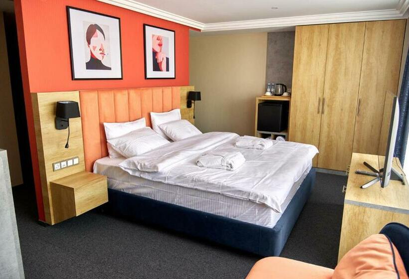 هتل отель Kokshetau