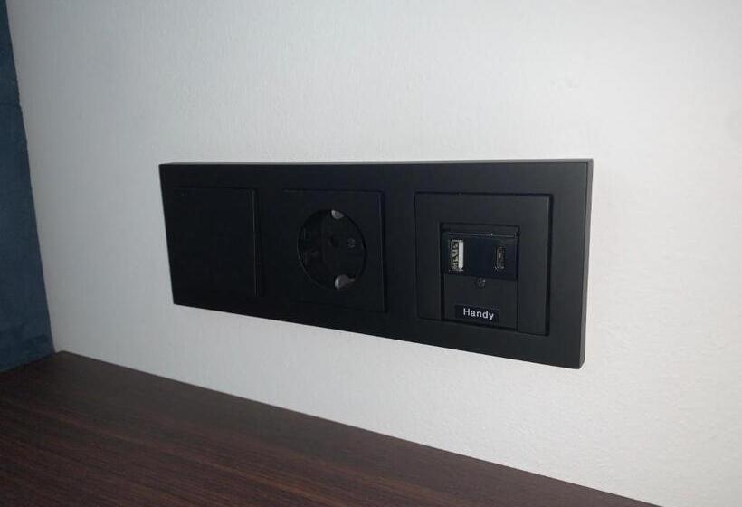 酒店 On The Way 24 Sauna & Golfsimulator Inklusive